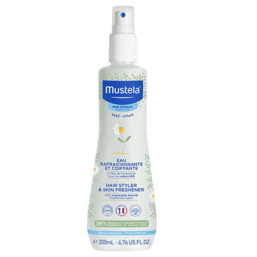 Mustela Organik Papatya Suyu ile Canlandırıcı ve Şekillendirici Sprey 200 ml - 1