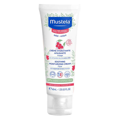 Mustela Soothing Moisturizing Cream 40ml - 1