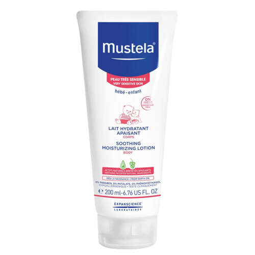 ​Mustela Soothing Moisturizing Lotion 200ml - 1