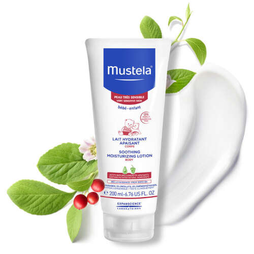 ​Mustela Soothing Moisturizing Lotion 200ml - 2