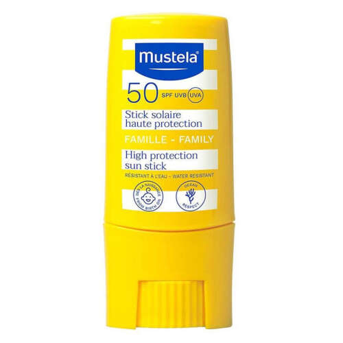 Mustela SPF50+ Çok Yüksek Koruma Faktörlü Güneş Stick 9 ml - 1