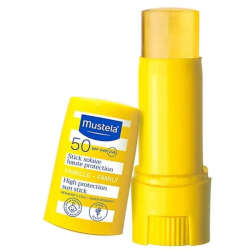 Mustela SPF50+ Çok Yüksek Koruma Faktörlü Güneş Stick 9 ml - 2