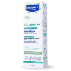 Mustela Stelatopia+ Lipid Replenishing Cream 150 ml - 1