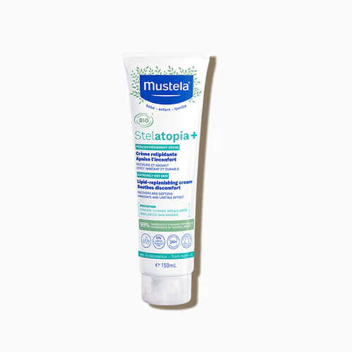 Mustela Stelatopia+ Lipid Replenishing Cream 150 ml - 2