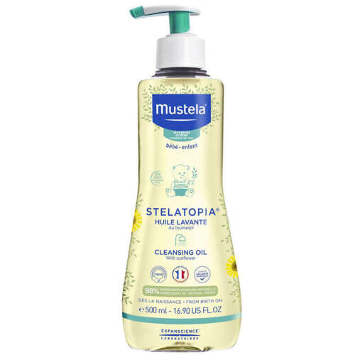 Mustela Stelatopia Temizleme Yağı 500 ml - 1