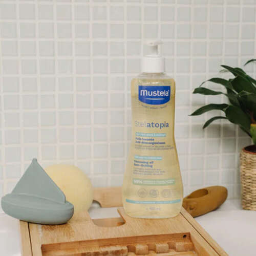 Mustela Stelatopia Temizleme Yağı 500 ml - 4