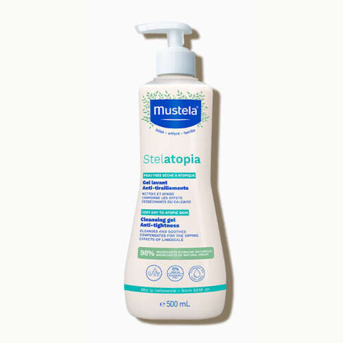 Mustela Stelatopia Temizleyici Jel 500 ml - 1