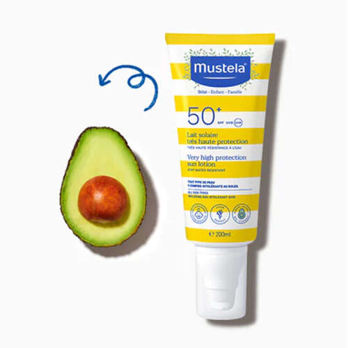 Mustela Very High Protection Sun Lotion SPF50+ 200ml - 2