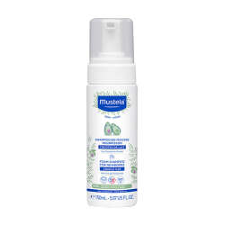 Mustela Yenidoğan Köpük Şampuanı 150 ml - 1