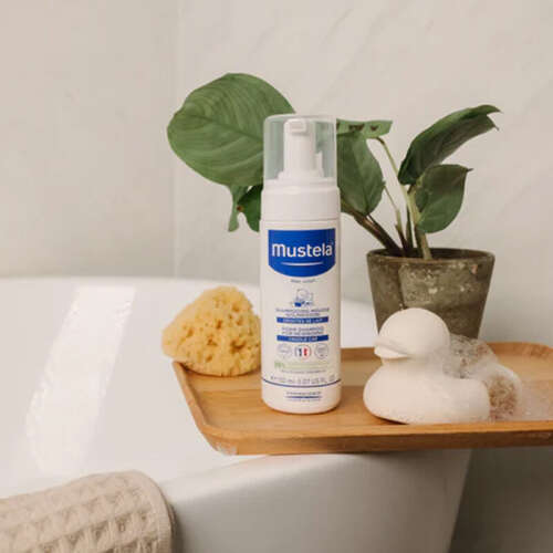 Mustela Yenidoğan Köpük Şampuanı 150 ml - 4