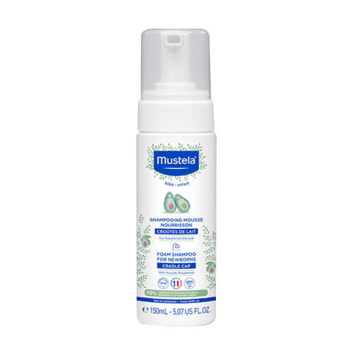 Mustela Yenidoğan Köpük Şampuanı 150 ml - 1