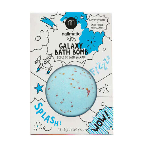 Nailmatic Kids Bath Bomb Comet 160 gr - 1