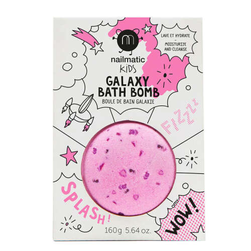 Nailmatic Kids Bath Bomb Cosmic 160 gr - 1