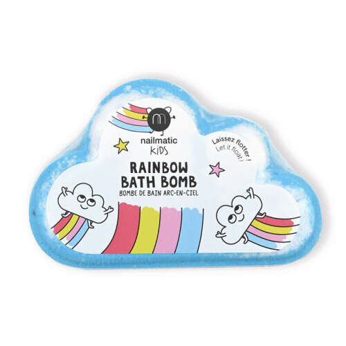 Nailmatic Kids Bath Bomb Rainbow 125 gr - 1