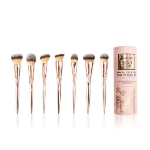 Nascita Bronzy Glow 7 li Makyaj Fırça Seti - 1