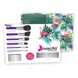 Nascita Brush 6'lı Mor Fırça Seti - 1