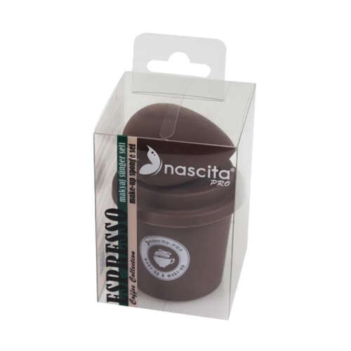 Nascita Coffee Espresso Makyaj Sünger Seti - 2