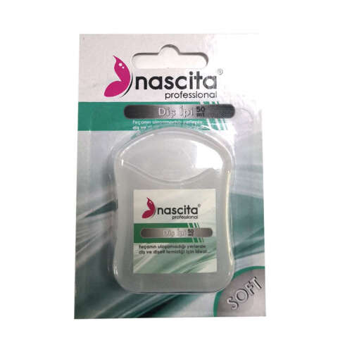 Nascita Diş İpi 50mt SOFT - M050 - 1