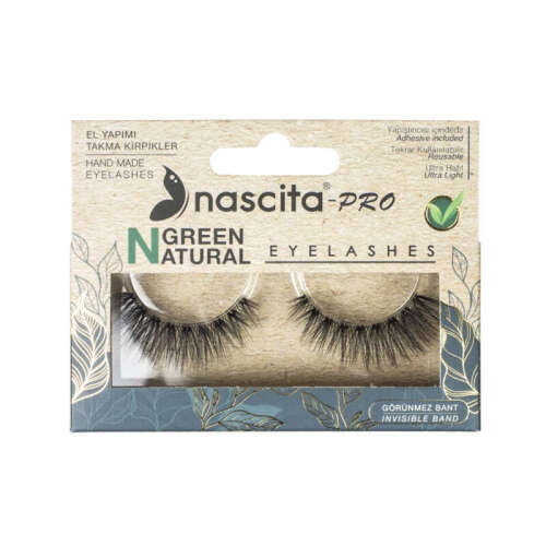 Nascita-Pro Green Natural Takma Kirpik - 112 - 1