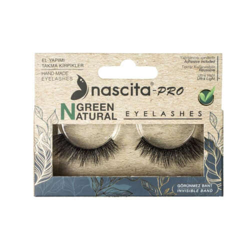 Nascita-Pro Green Natural Takma Kirpik - 114 - 1