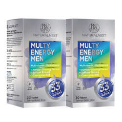 Naturalnest Multi Energy Men 2x30 Tablet - 1