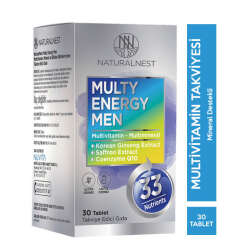 Naturalnest Multi Energy Men 2x30 Tablet - 2