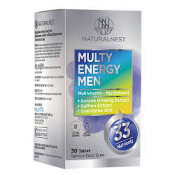 Naturalnest Multi Energy Men 30 Tablet - 1