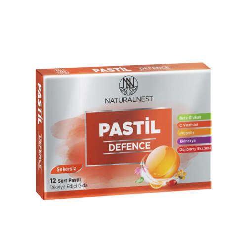 Naturalnest Pastil Defence 12 Adet Sert Pastil - 1