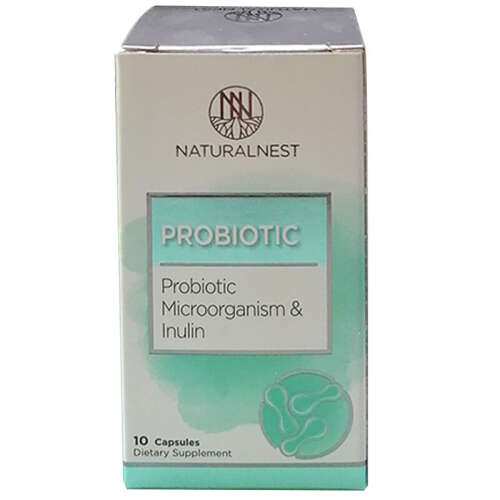 Naturalnest Probiotic Takviye Edici Gıda 10 Kapsül - 1