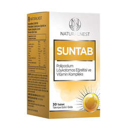 Naturalnest Suntab Takviye Edici Gıda 30 Tablet