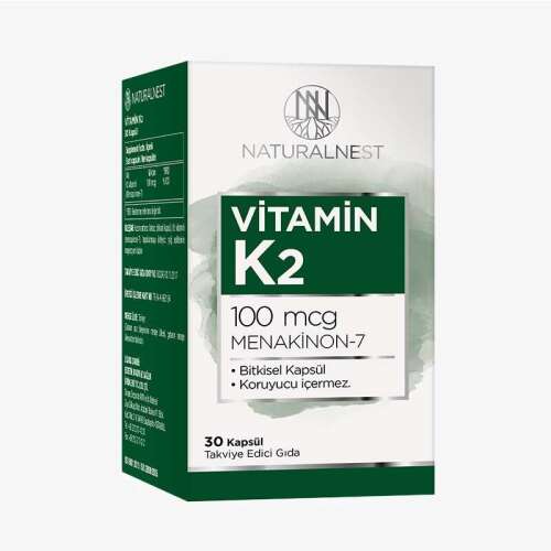 Naturalnest Vitamin K2 30 Kapsül - 1