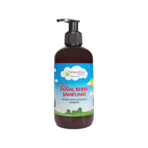 NaturaMiss Doğal Bebek Şampuanı 250 ml - 1