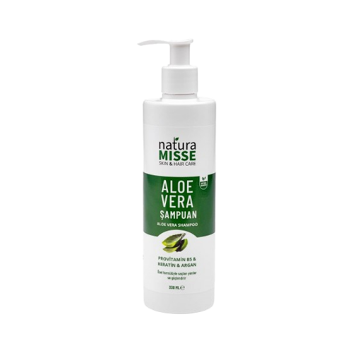 NaturaMisse Aloe Vera Doğal Şampuan 330 ml - 1