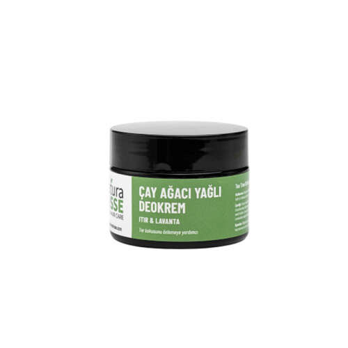 NaturaMisse Çay Ağacı İçeren Doğal Koltuk Altı Kremi 50 ml - 1