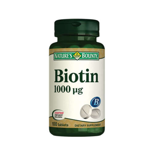 Natures Bounty Biotin 1000 mcg Takviye Gıda 100 Tablet - 1