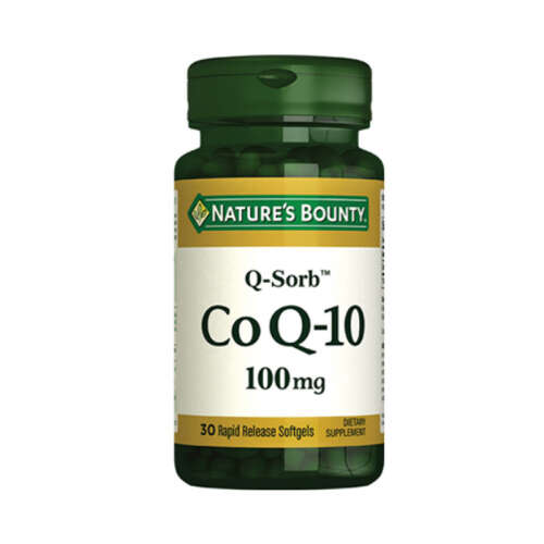 Natures Bounty Coenzyme Q-10 100 mg Takviye Edici Gıda 30 Jelatin Kapsül - 1