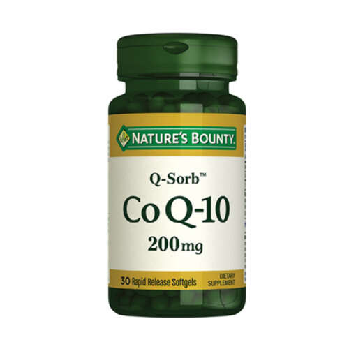 Natures Bounty Coenzyme Q-10 200 mg Takviye Edici Gıda 30 Jelatin Kapsül - 1