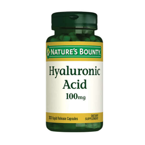 Natures Bounty Hyaluronic Acid 100 mg Takviye Edici Gıda 30 Kapsül - 1