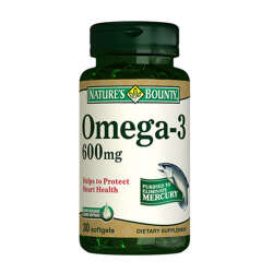 Natures Bounty Omega 3 600 mg Takviye Edici Gıda 90 Kapsül - 1