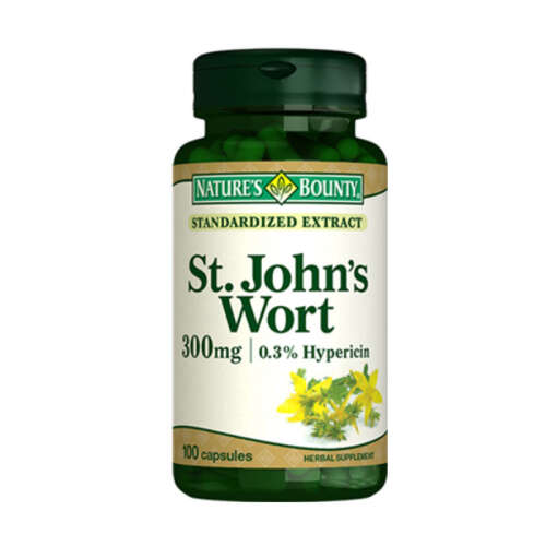 Natures Bounty St. Johns Wort 300 mg Takviye Edici Gıda 100 Kapsül - 1