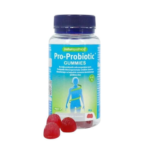 Naturopathico Pro-Probiotic Gummies 30 Adet - 1