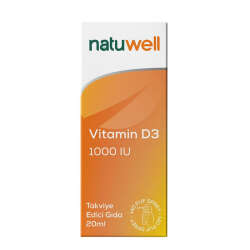 Natuwell D3 1000 IU Damla 20 ml - 2