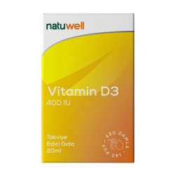 Natuwell D3 400 IU Damla 20 ml - 2