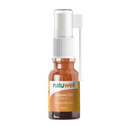 Natuwell D3 600 IU Sprey Damla 20 ml - 1