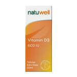 Natuwell D3 600 IU Sprey Damla 20 ml - 2