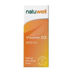 Natuwell D3 600 IU Sprey Damla 20 ml - 2