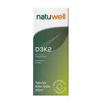 Natuwell D3K2 Damla 20 ml - Thumbnail