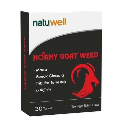 Natuwell Horny Goat Weed 30 Tablet - 1