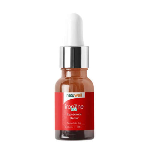 Natuwell Ironline Kids Lipozomal Demir İçeren Sıvı Takviye Edici Gıda 30 ml - 1