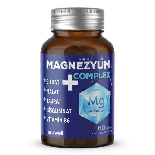 Natuwell Magnezyum Complex 60 Tablet - 1